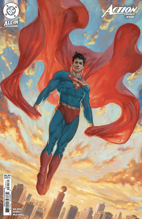 Action Comics, Vol. 3 1085 Comic Davide Paratore DC Comics 2025