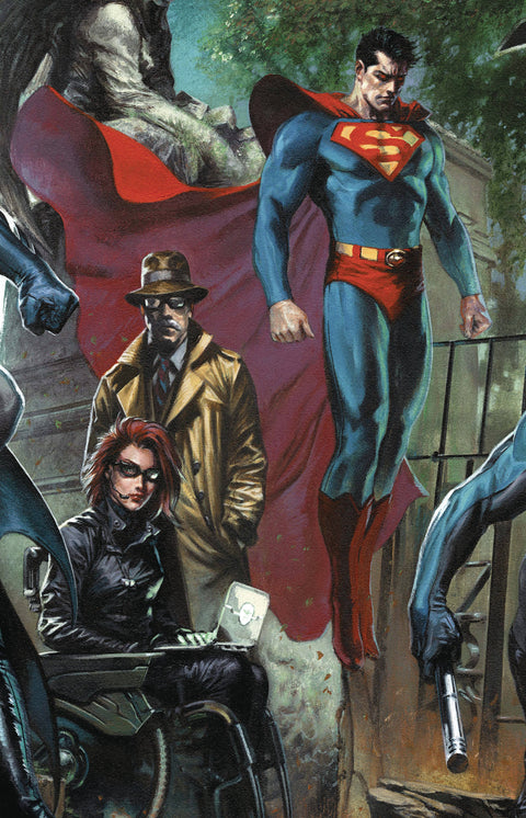 Batman, Vol. 3 159 Comic Gabriele Dell'Otto Variant DC Comics 2025