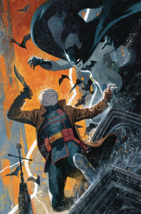 Batman, Vol. 3 159 Comic Julian Totino Tedesco Variant DC Comics 2025