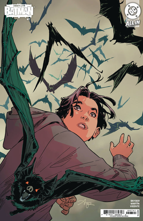 Absolute Batman 7 Comic 1:25 Amy Reeder Incentive DC Comics 2025