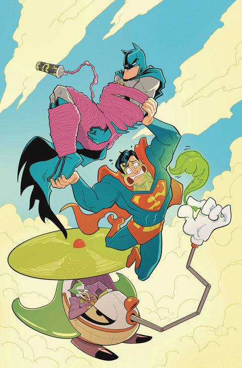 Batman / Superman: World's Finest, Vol. 2 38 Comic Ted Brandt April Fools Variant DC Comics 2025