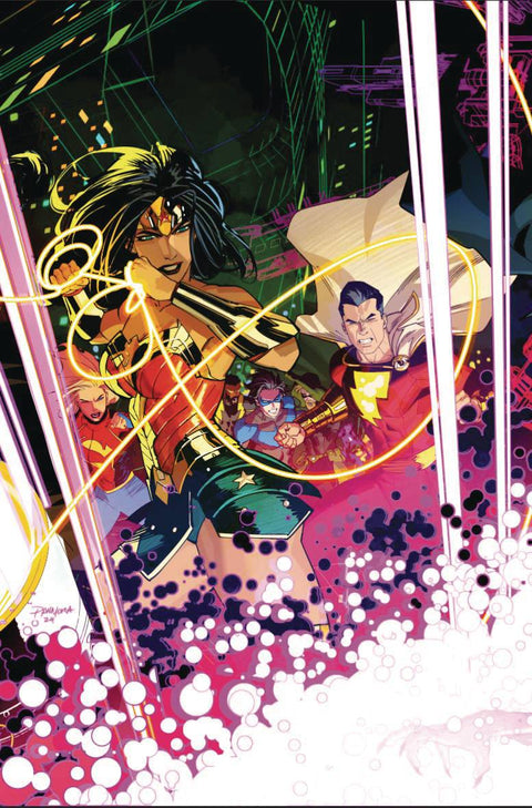 Justice League Unlimited, Vol. 2 6 Comic Dan Mora DC Comics 2025