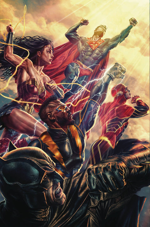 Justice League Unlimited, Vol. 2 6 Comic Lee Bermejo Variant DC Comics 2025
