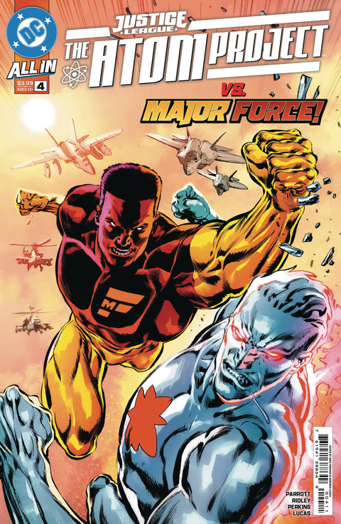 Justice League: The Atom Project 4 Comic Mike Perkins DC Comics 2025