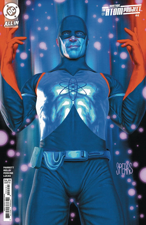 Justice League: The Atom Project 4 Comic Mark Spears Variant DC Comics 2025