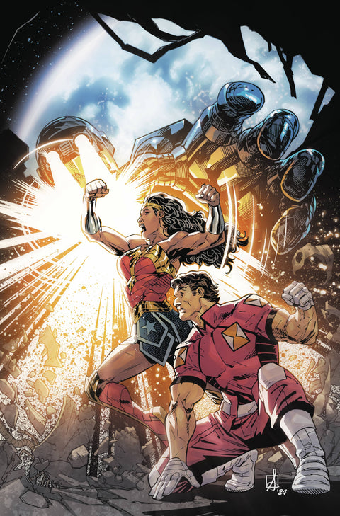 Challengers of the Unknown, Vol. 5 5 Comic Sean Izaakse DC Comics 2025