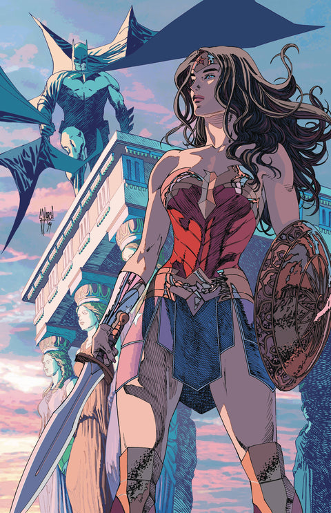 Wonder Woman, Vol. 6 20 Comic Guillem March Variant DC Comics 2025