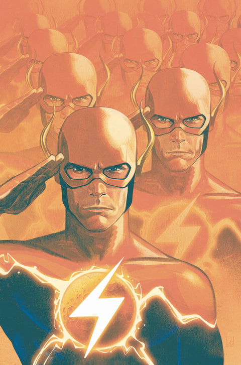 Flash, Vol. 6 20 Comic Mike Del Mundo DC Comics 2025
