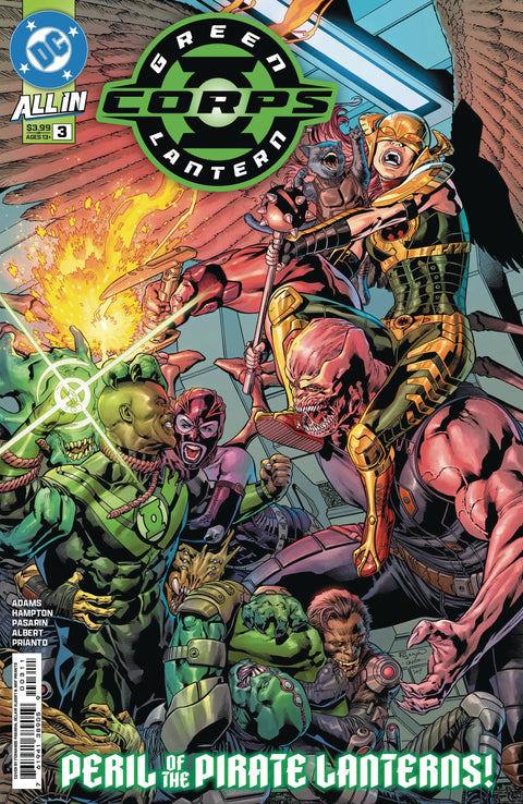 Green Lantern Corps, Vol. 3 3 Comic Fernando Pasarin DC Comics 2025