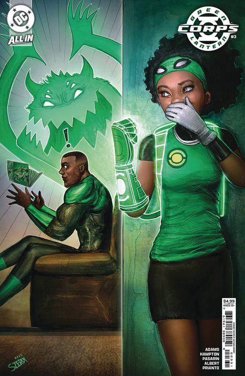 Green Lantern Corps, Vol. 3 3 Comic Nathan Szerdy DC Comics 2025