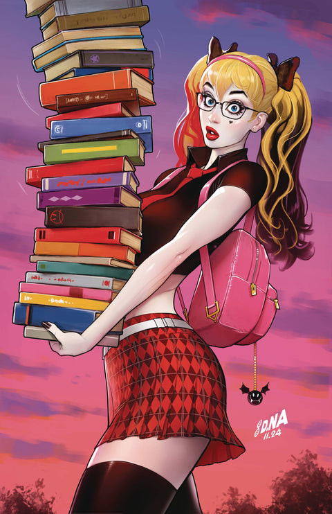 Harley Quinn, Vol. 4 50 Comic David Nakayama Variant DC Comics 2025