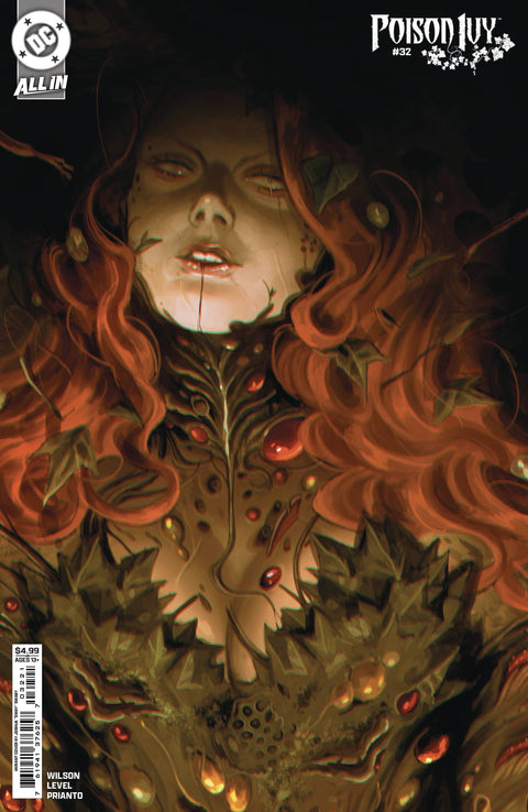 Poison Ivy, Vol. 1 32 Comic Joshua Swaby Variant DC Comics 2025