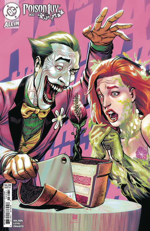 Poison Ivy, Vol. 1 32 Comic Bernard Chang April Fools' Variant DC Comics 2025
