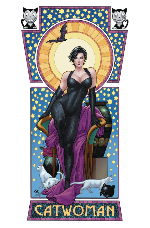 Catwoman, Vol. 5 75 Comic Frank Cho Variant DC Comics 2025