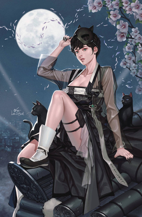 Catwoman, Vol. 5 75 Comic InHyuk Lee Variant DC Comics 2025