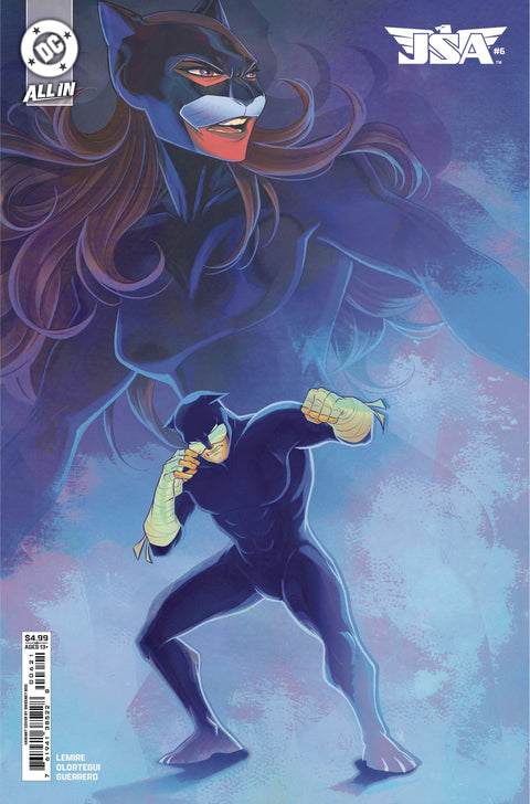 JSA, Vol. 2 6 Comic Sweeney Boo Variant DC Comics 2025