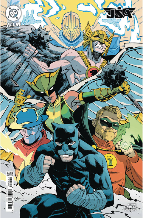 JSA, Vol. 2 6 Comic Ethan Young Variant DC Comics 2025