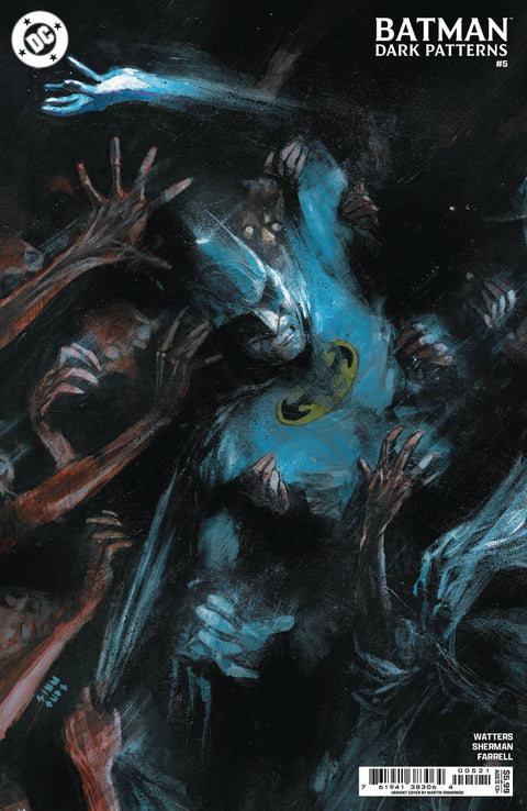 Batman: Dark Patterns 5 Comic Martin Simmonds DC Comics 2025