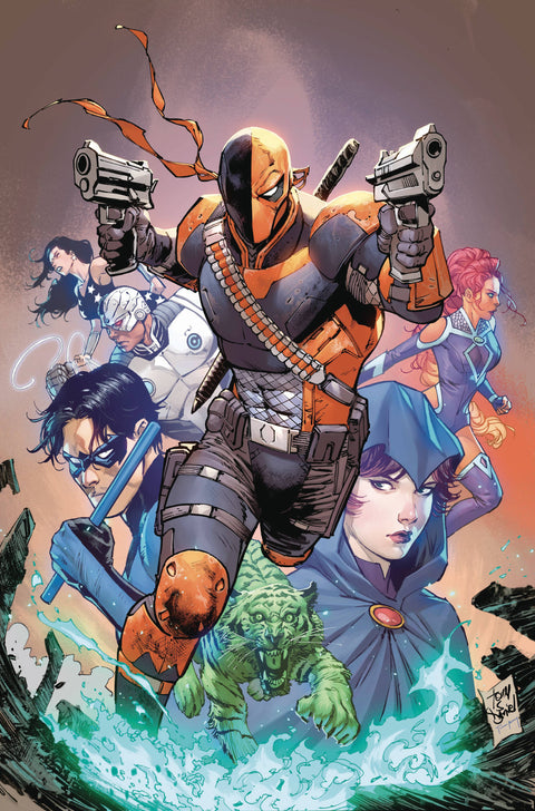 Titans, Vol. 4 22 Comic Tony S. Daniel Variant DC Comics 2025