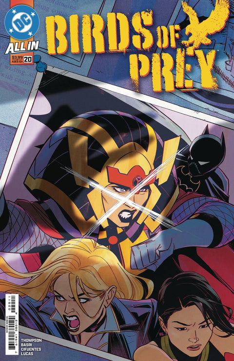 Birds of Prey, Vol. 5 20 Comic Annie Wu DC Comics 2025