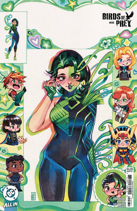 Birds of Prey, Vol. 5 20 Comic Rian Gonzales Variant DC Comics 2025