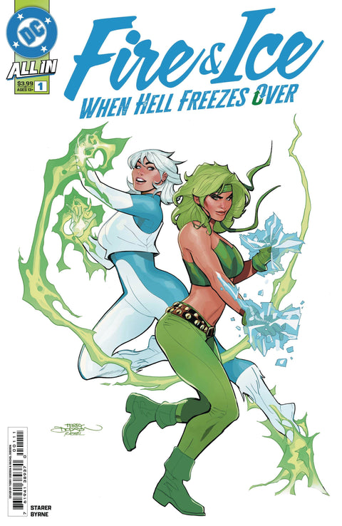 Fire & Ice: When Hell Freezes Over 1 Comic Terry Dodson DC Comics 2025