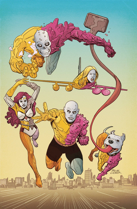 Metamorpho: The Element Man 5 Comic Steve Lieber DC Comics 2025