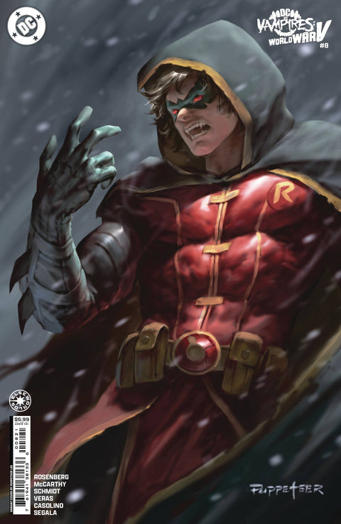 DC vs. Vampires: World War V 8 Comic Puppeteer Lee DC Comics 2025