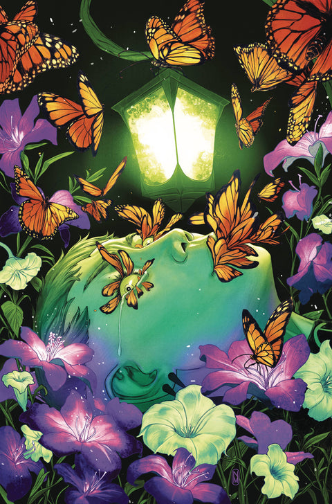 Green Lantern: Dark 4 Comic Nimit Malavia Variant DC Comics 2025