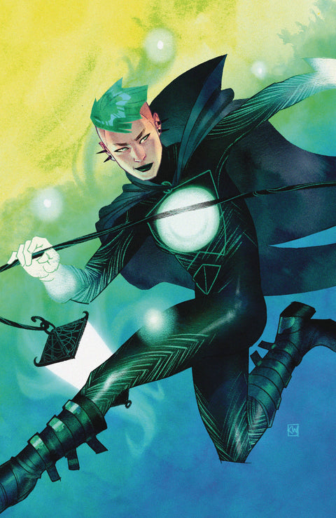 Green Lantern: Dark 4 Comic Kevin Wada Variant DC Comics 2025