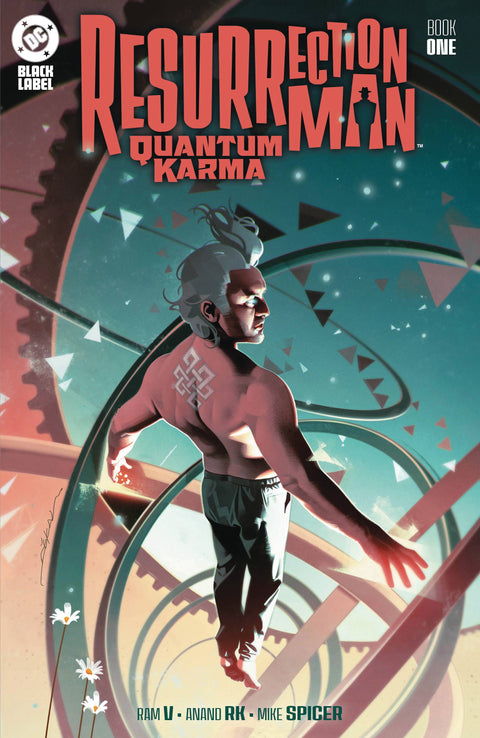 Resurrection Man: Quantum Karma 1 Comic Jeff Dèkal DC Comics 2025