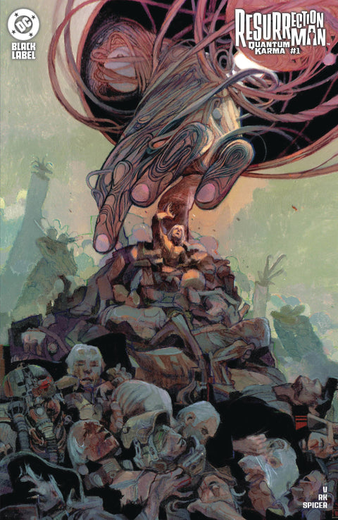 Resurrection Man: Quantum Karma 1 Comic Anand Radhakrishnan Variant DC Comics 2025