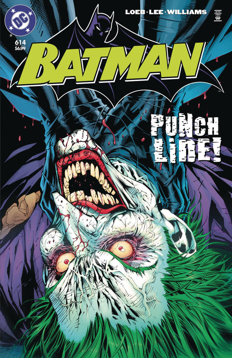 Batman, Vol. 1 614 Comic Facsimile Foil Variant DC Comics 2025