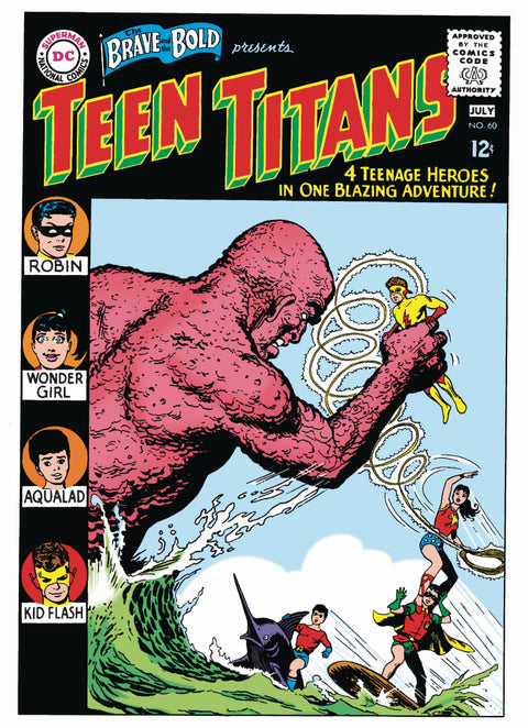 The Brave and the Bold, Vol. 1 60 Comic Facsimile DC Comics 2025