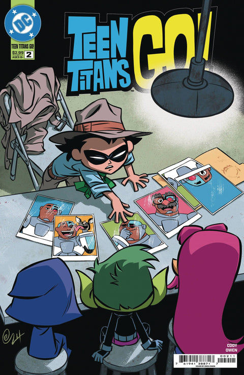 Teen Titans Go, Vol. 3 2 Comic Erich Owen DC Comics 2025