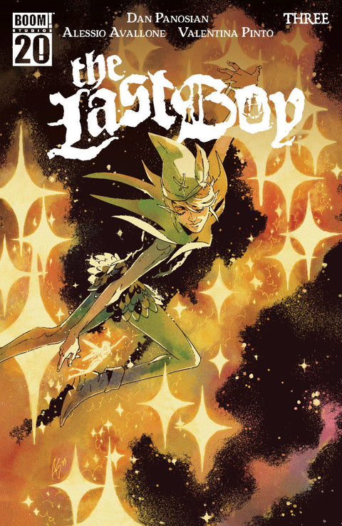 The Last Boy 3 Comic FOC Variant Boom! Studios 2025