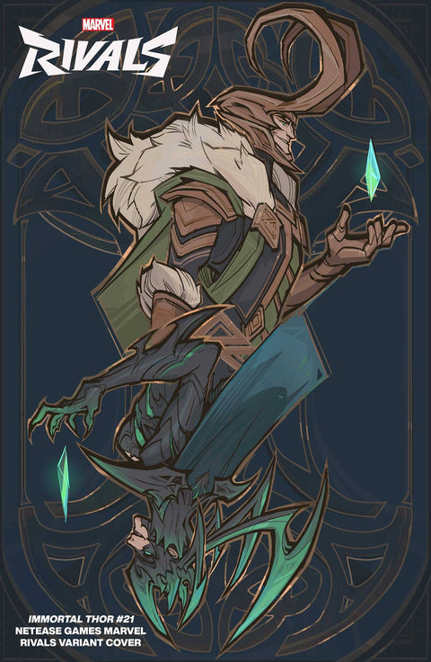 The Immortal Thor 21 Comic NetEase Games Marvel Rivals Variant Marvel Comics 2025