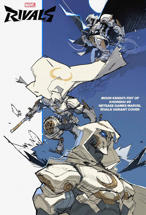 Moon Knight: Fist of Khonshu 6 Comic NetEase Games Marvel Rivals Variant Marvel Comics 2025