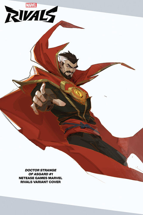 Doctor Strange of Asgard 1 Comic NetEase Games Marvel Rivals Variant Marvel Comics 2025
