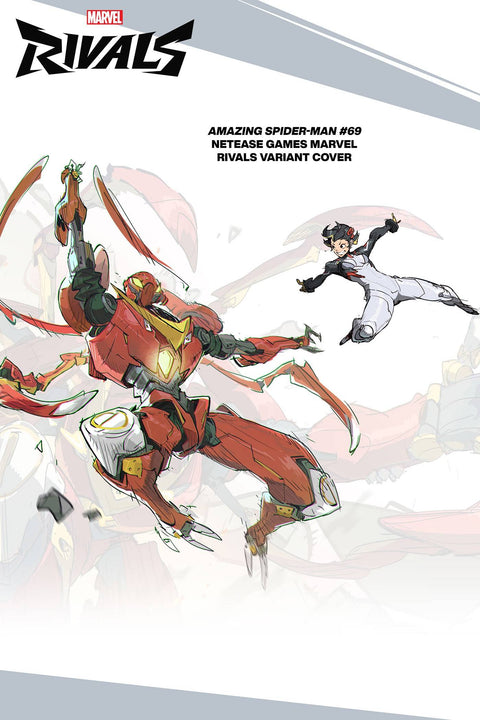 The Amazing Spider-Man, Vol. 6 69 Comic NetEase Games Marvel Rivals Variant Marvel Comics 2025