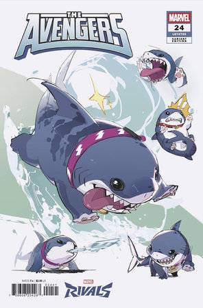 The Avengers, Vol. 9 24 Comic NetEase Games Marvel Rivals Variant Marvel Comics 2025