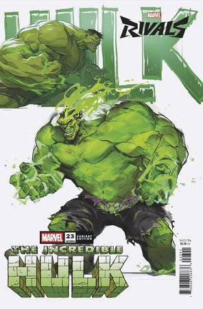 The Incredible Hulk, Vol. 4 23 Comic NetEase Games Marvel Rivals Variant Marvel Comics 2025