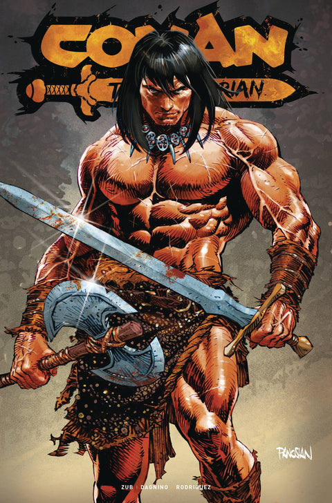 CONAN BARBARIAN #21 CVR A PANOSIAN (MR) TITAN COMICS