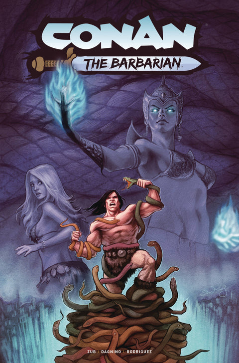 CONAN BARBARIAN #21 CVR C KENNEY (MR) TITAN COMICS