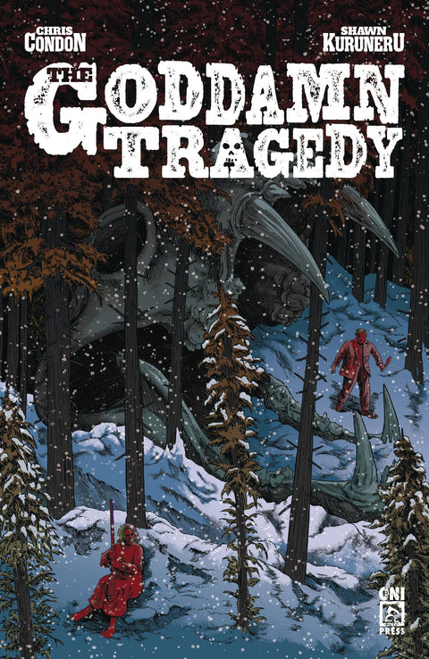 Goddamn Tragedy 1 Comic Cha Oni Press 2025