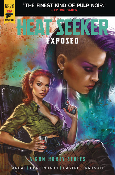 Heat Seeker: Exposed - A Gun Honey Series 1 Comic Lucio Parrillo Variant Titan Books 2025
