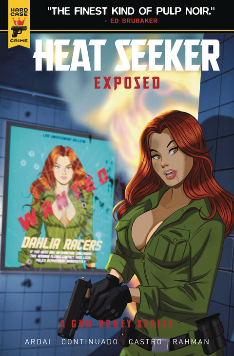 Heat Seeker: Exposed - A Gun Honey Series 1 Comic Des Taylor Variant Titan Books 2025