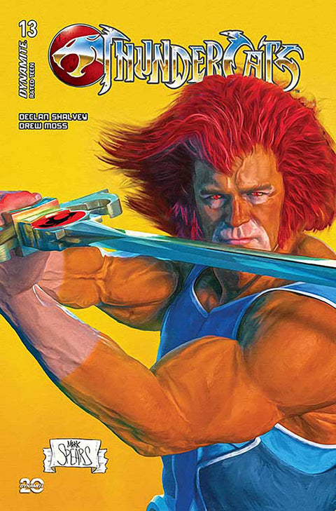 Thundercats (Dynamite Entertainment) 13 Comic FOC Spears Foil Dynamite Entertainment 2025