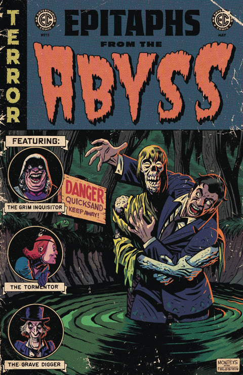 EC EPITAPHS FROM THE ABYSS #11 (OF 12) CVR C 10 COPY INCV ONI PRESS INC.