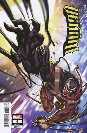 All-New Venom 6 Comic Pete Woods Variant Marvel Comics 2025